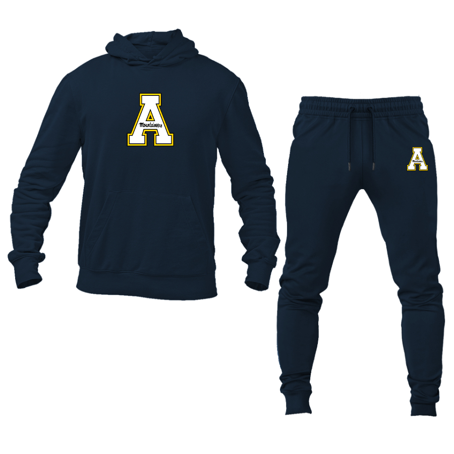 Men's Appalachian State Mountaineers Hoodie Joggers Set