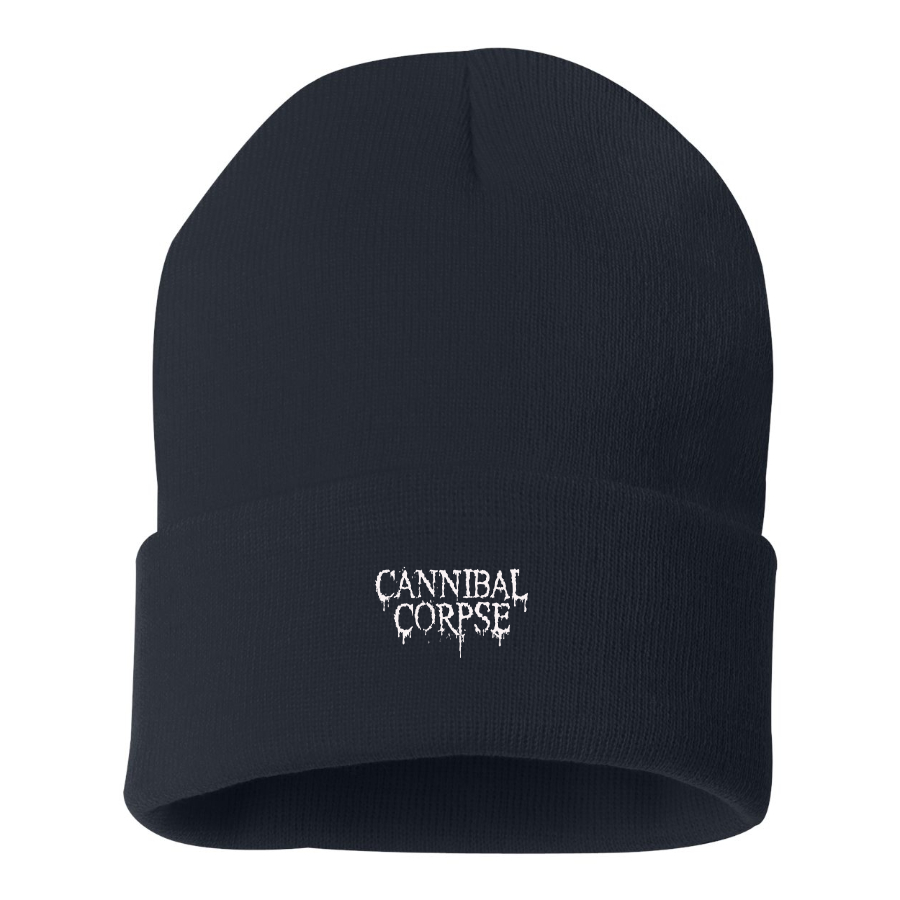 Cannibal Corpse Logo Beanie Hat
