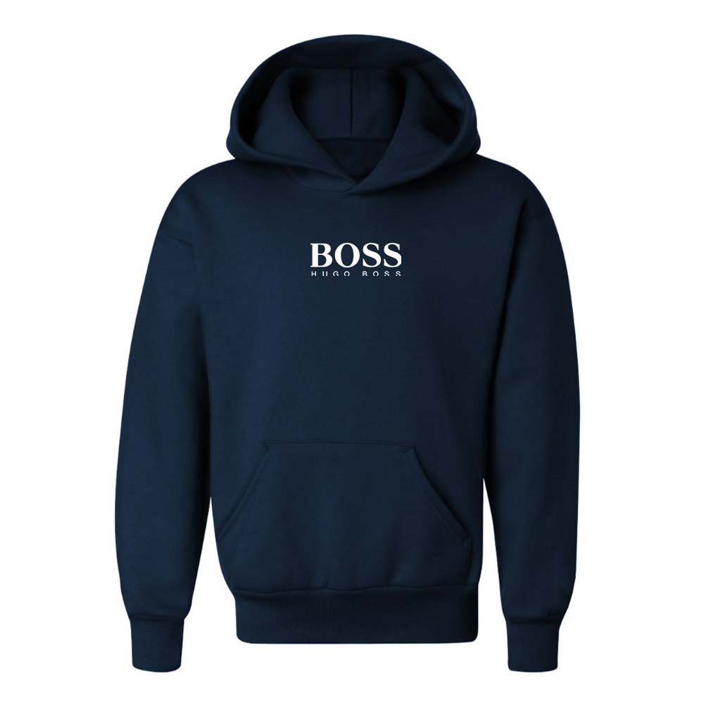 Youth Hugo Boss Logo Pullover Hoodie