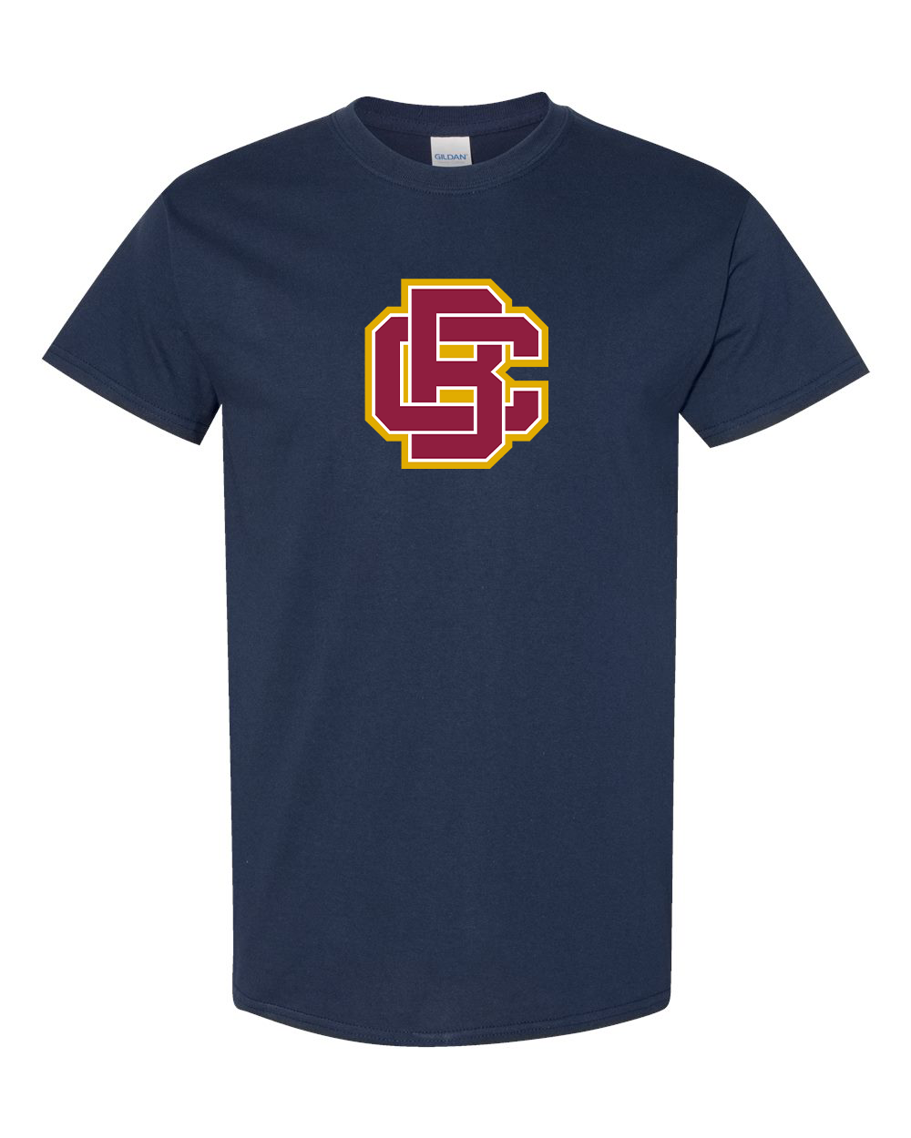 Men's  Bethune Cookman Wildcats  Gildan Heavy Cotton T-Shirt