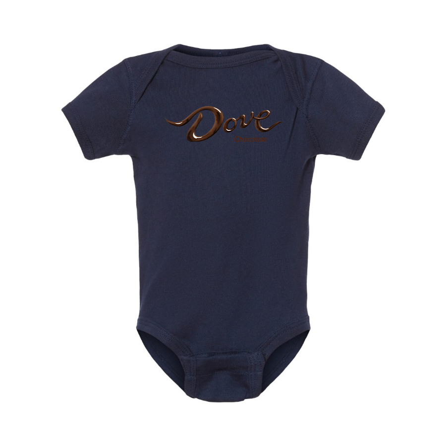 Dove Сhocolate Logo Baby Onesie Romper