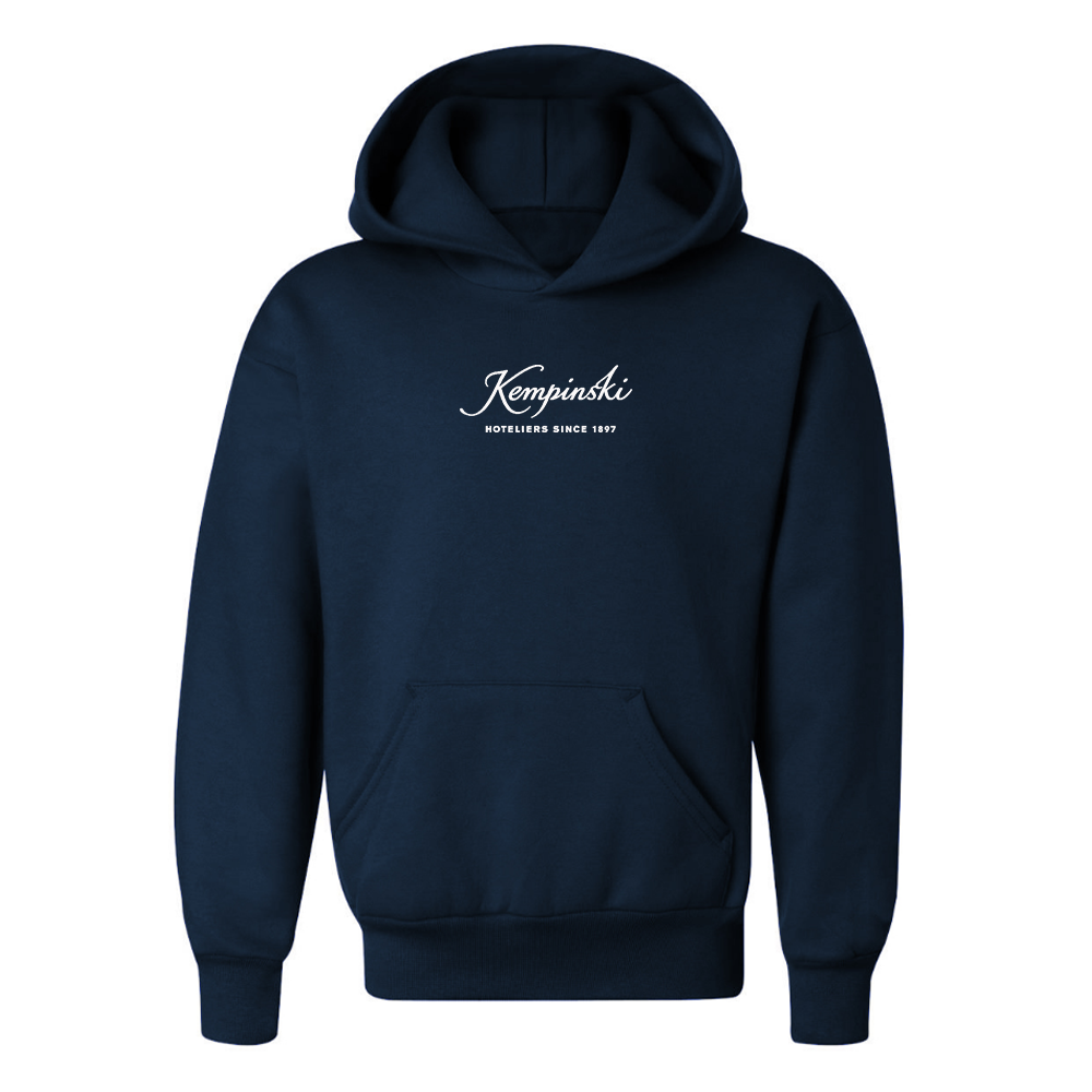 Youth Kempinski Logo  Pullover Hoodie