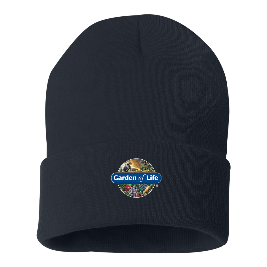 Garden of Life Logo Beanie Hat