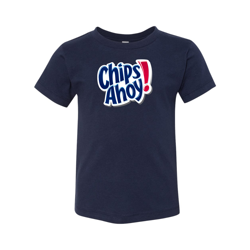 Chips Ahoy  BELLA  CANVAS Toddler Jersey Tee