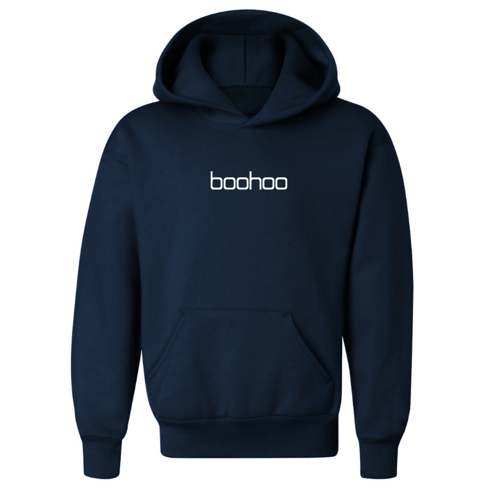 Youth Boohoo Logo   Pullover Hoodie