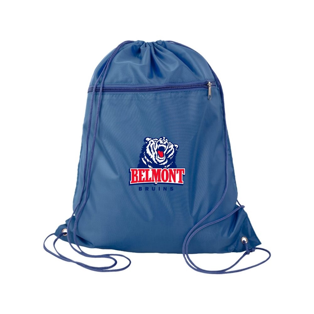 Belmont Bruins Q-Tees - Polyester Cinchpack