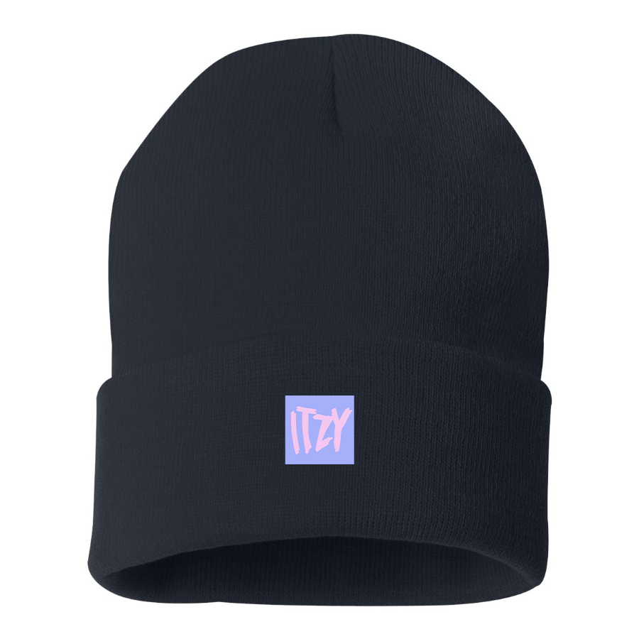 Itzy Logo Beanie Hat