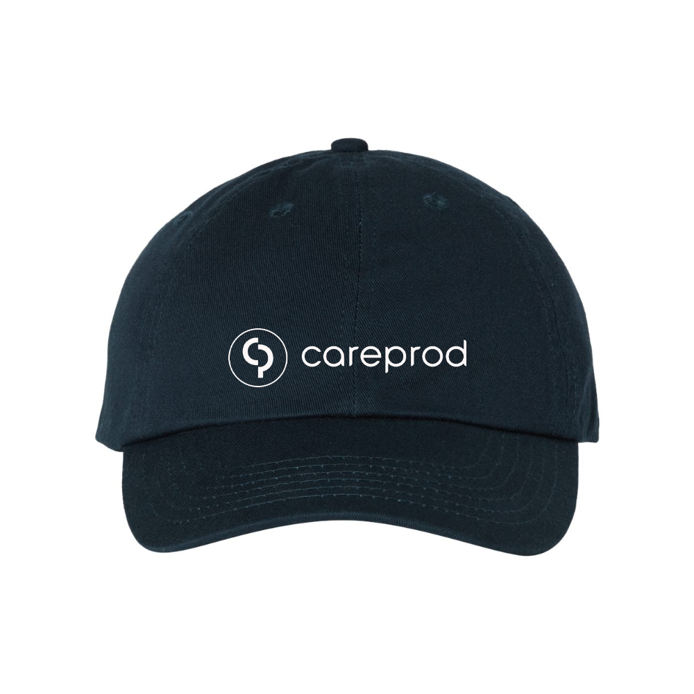 Careprod  Valucap Adult Bio-Washed Classic Dad Hat