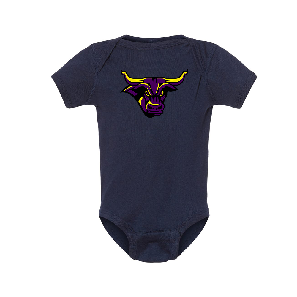 Minnesota State Mavericks Logo Baby Onesie Romper