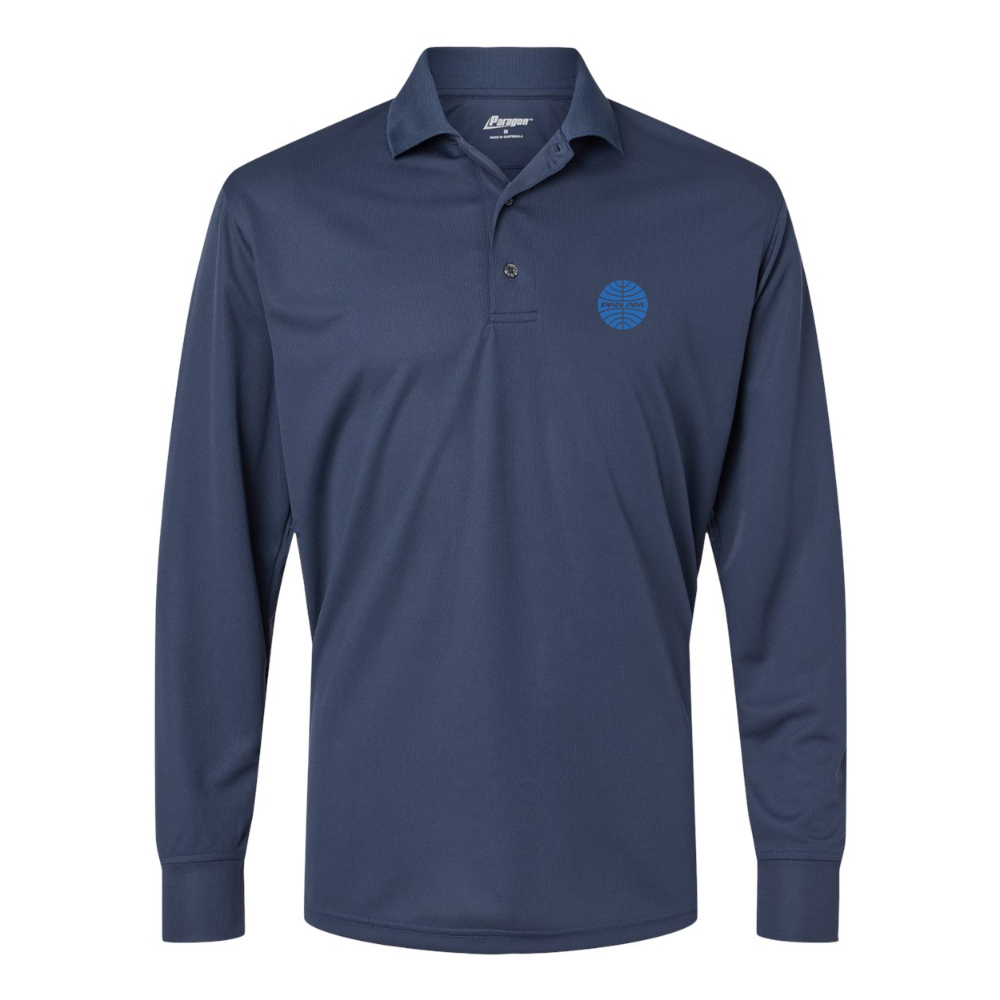 Men's  Pan Am  Paragon Prescott Long Sleeve Polo