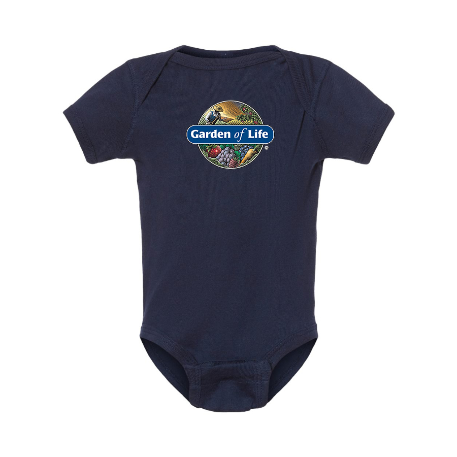 Garden of Life Logo Baby Onesie Romper