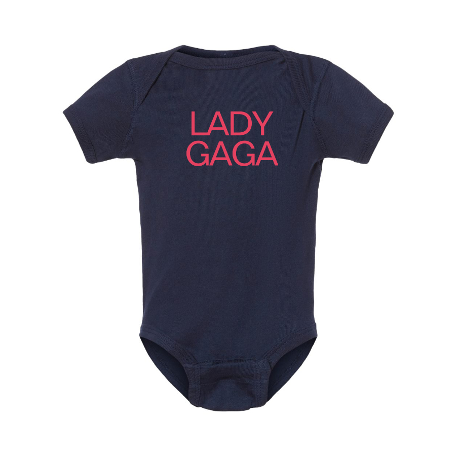 Lady Gaga Logo Baby Onesie Romper