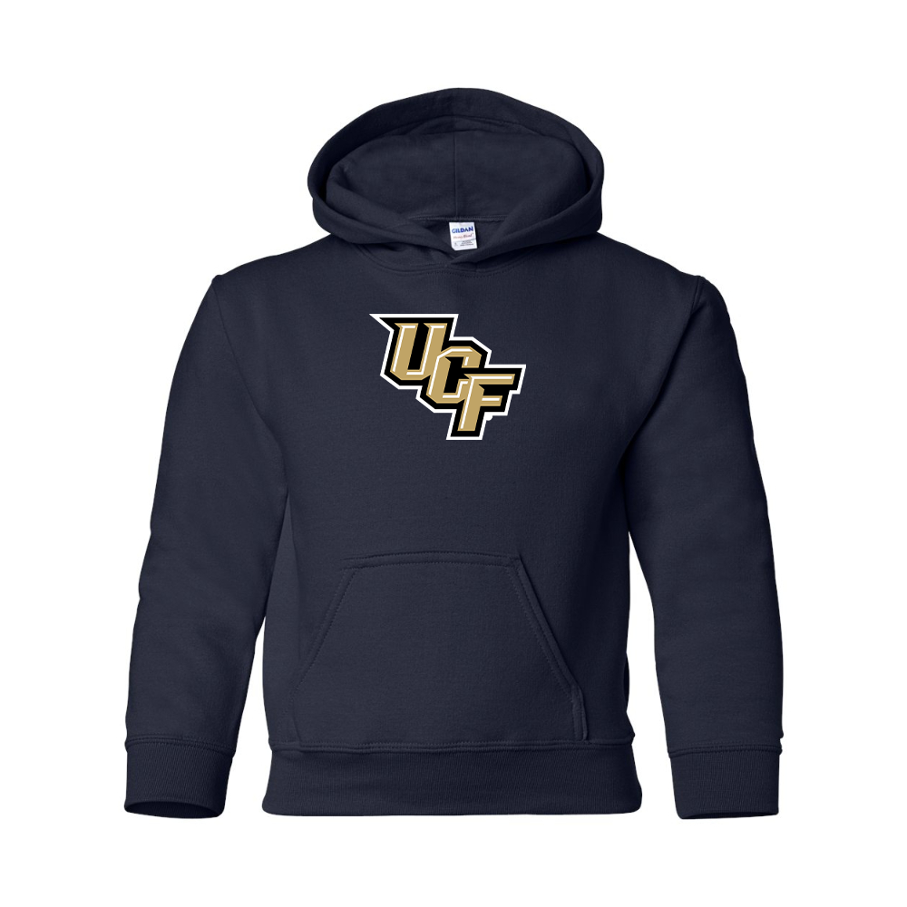 Youth Central Florida Knights   Gildan Heavy Blend  Hooded Sweatshirt