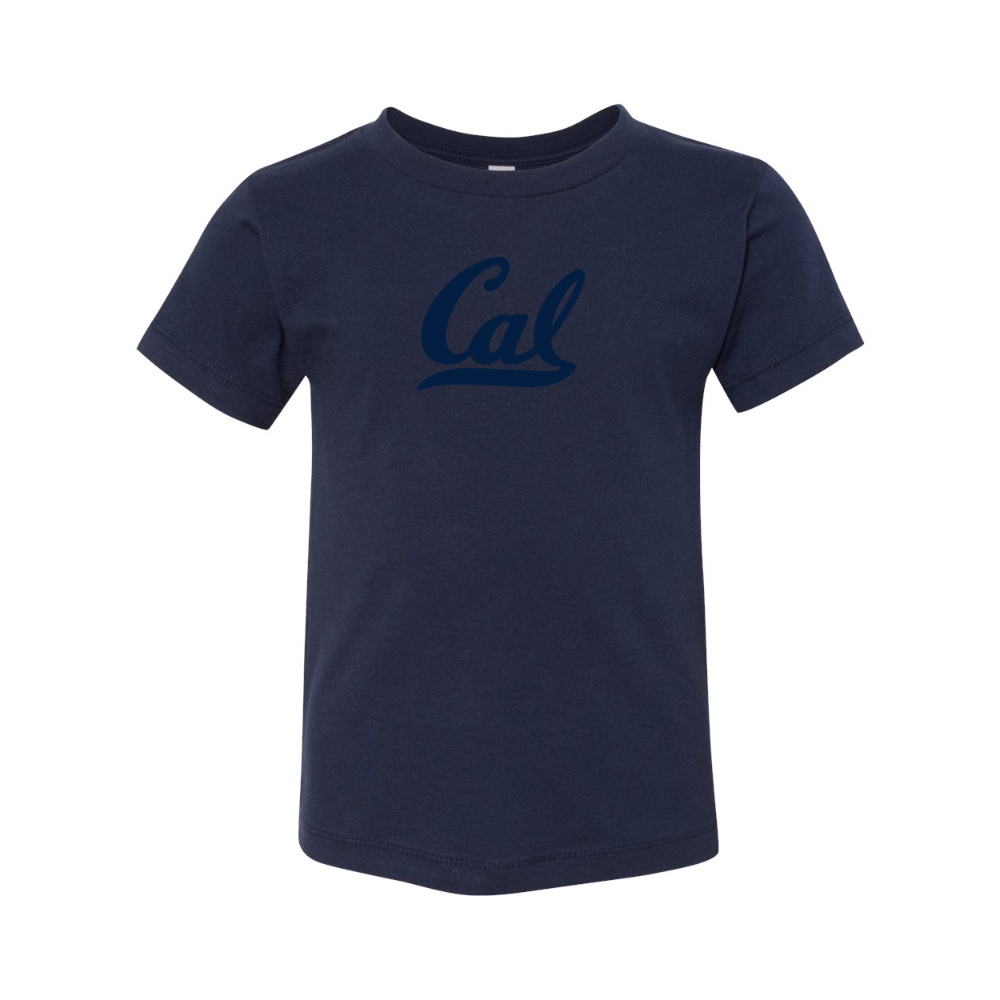California Golden Bears   BELLA  CANVAS Toddler Jersey Tee