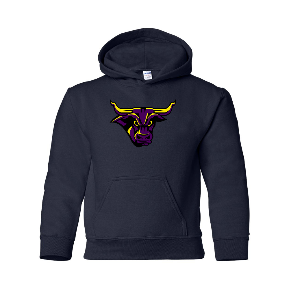 Youth Minnesota State Mavericks  Gildan Heavy Blend  Hooded Sweatshirt