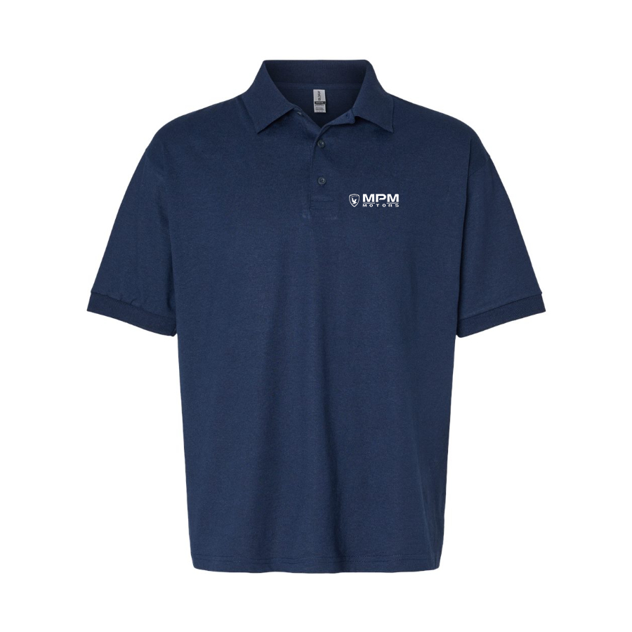 Men's MPM-Motors Logo Dry Blend Polo