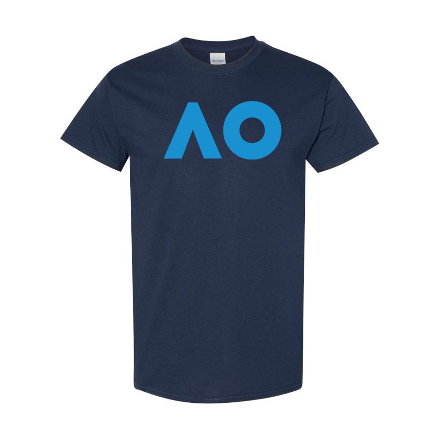 Men's Australian Open Logo Cotton T-Shirt