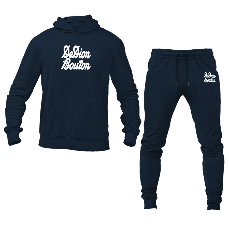 Men's De Dion Bouton  Logo Hoodie Joggers Set
