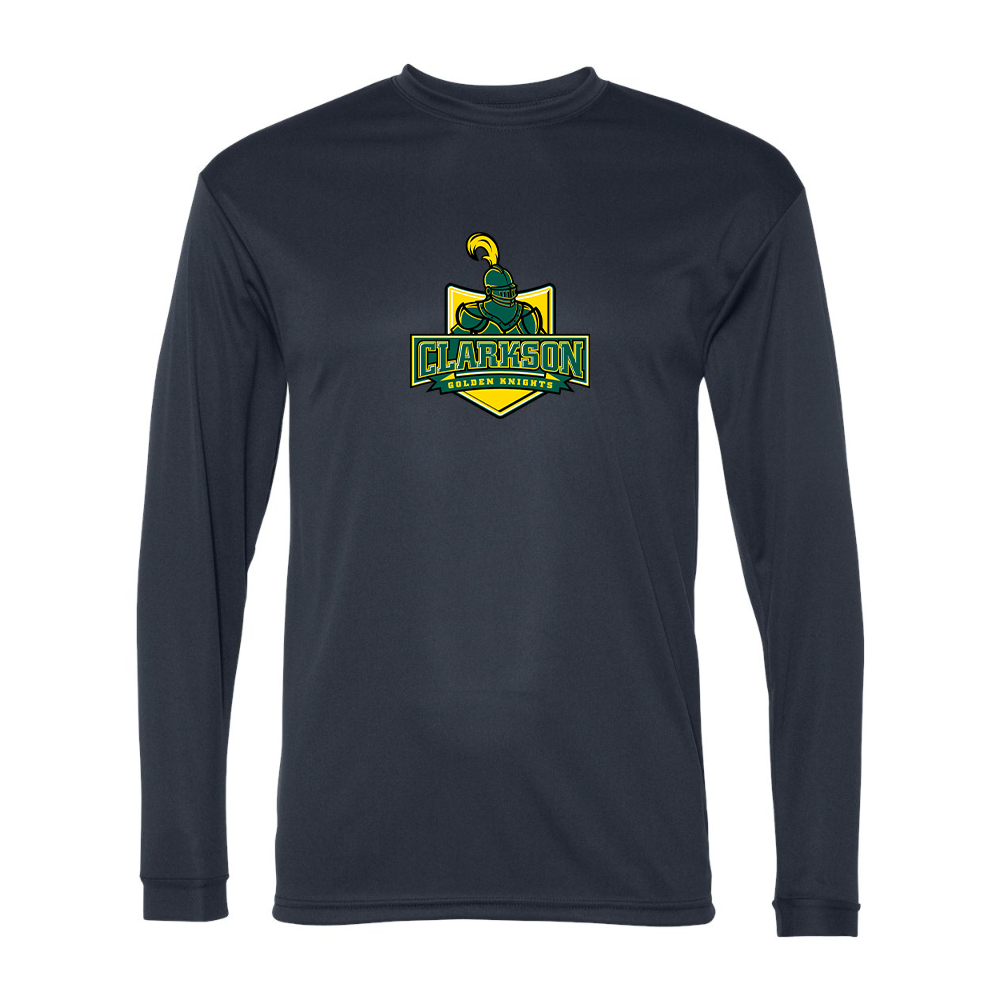 Men's Clarkson Golden Knights Performance Long Sleeve T-Shirt