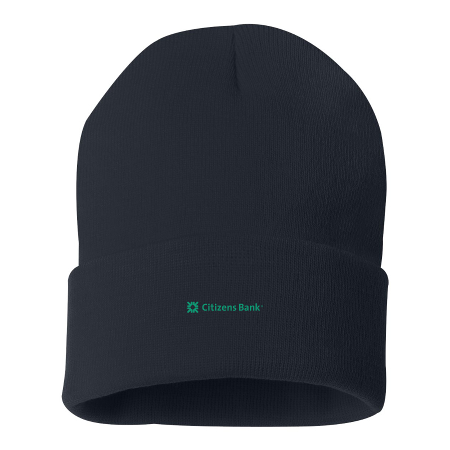 Citizens Bank  Logo Beanie Hat