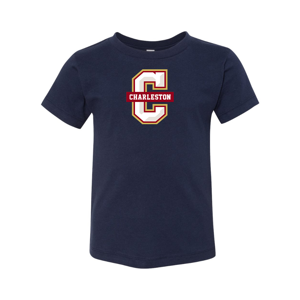 Charleston Cougars BELLA  CANVAS Toddler Jersey Tee