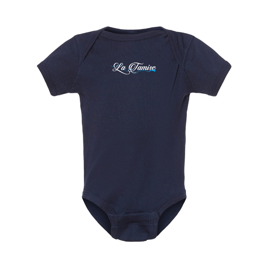 La Tamise Logo  Baby Onesie Romper