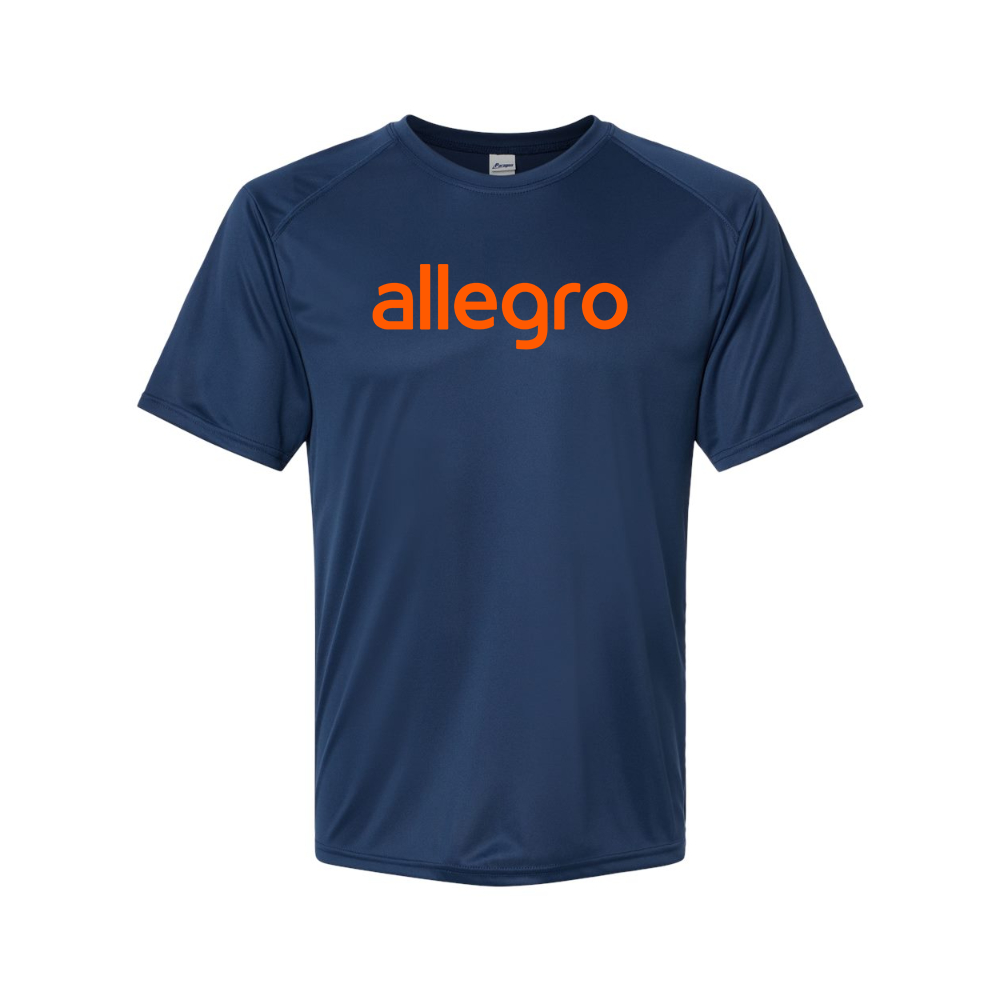 Men's Allegro Logo Performance T-Shirt