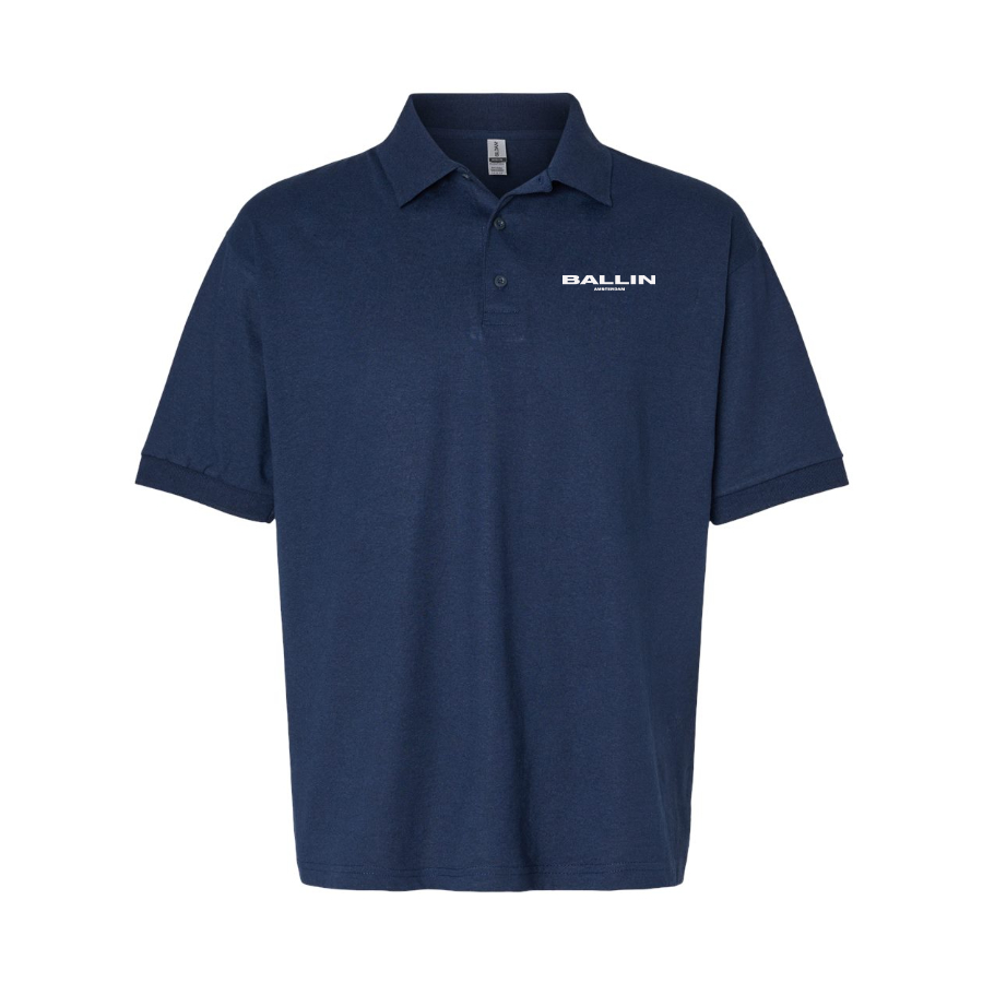 Men's Ballin Logo Dry Blend Polo