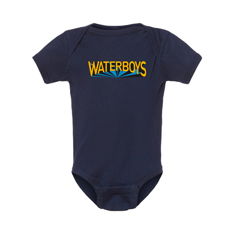 The Waterboys  Logo  Baby Onesie Romper