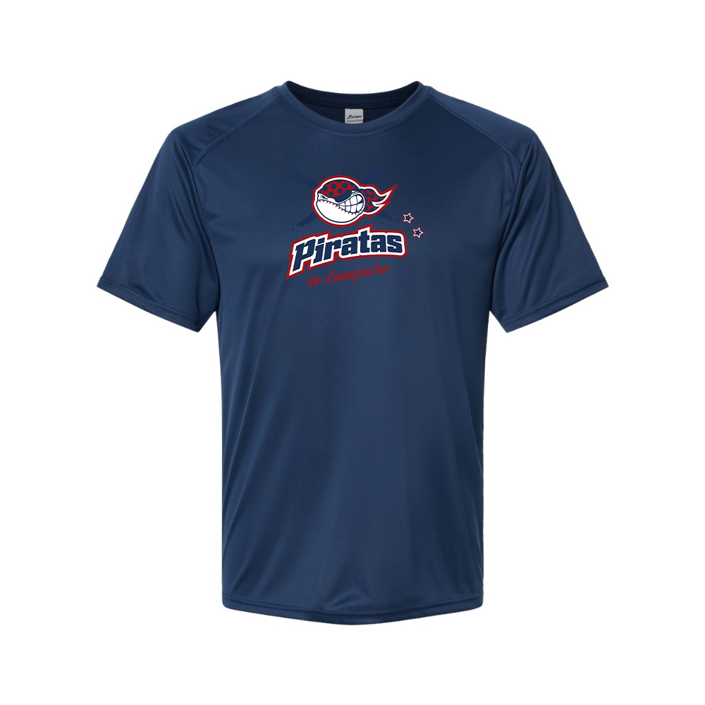 Men's  Campeche Piratas   Logo Performance T-Shirt