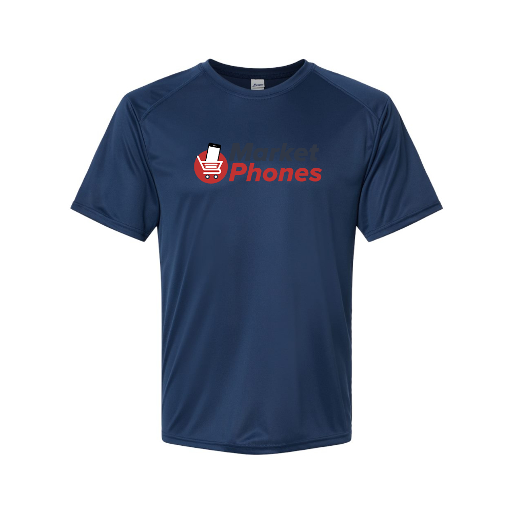Men's MarketPhones.com Logo Performance T-Shirt