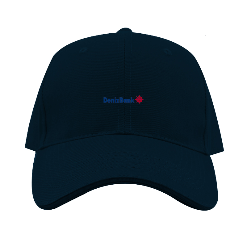 DenizBank Logo  Dad Baseball Cap Hat