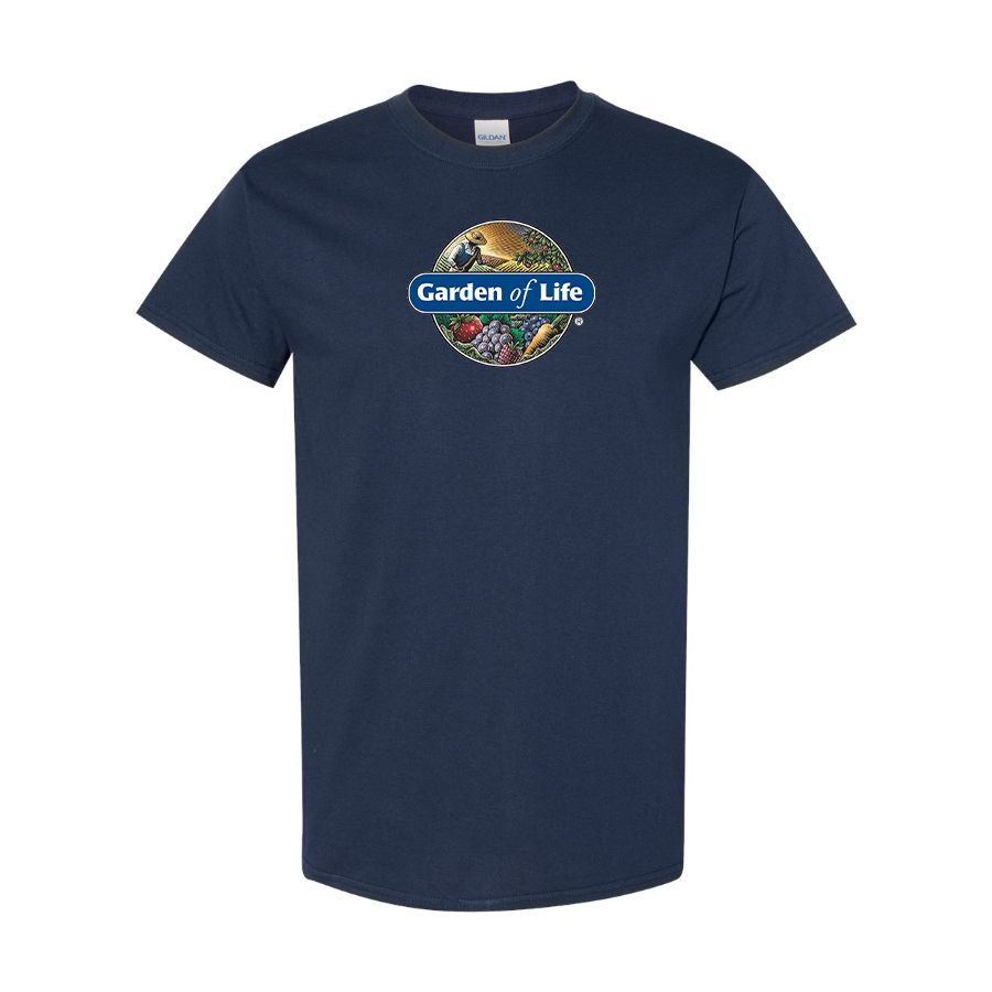 Men's Garden of Life Logo Cotton T-Shirt