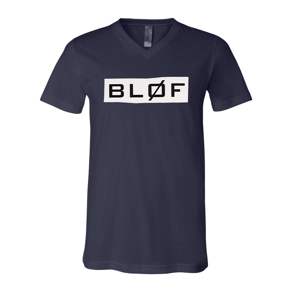 BLØF  BELLA  CANVAS - Jersey V-Neck T-Shirt