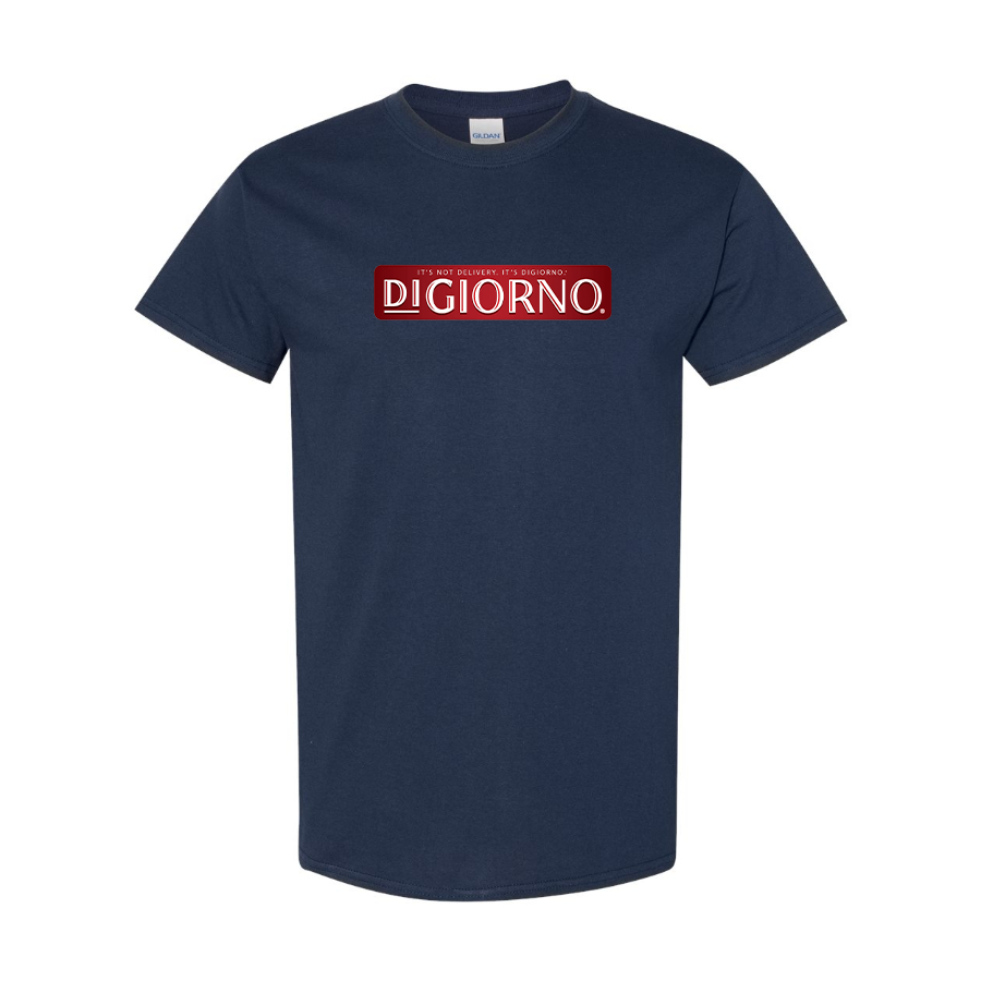 Men's DiGiorno Logo Cotton T-Shirt