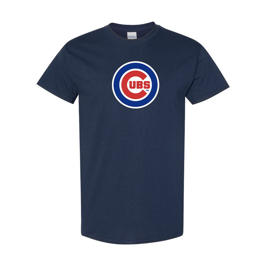Men's Chicago Cubs Logo Cotton T-Shirt