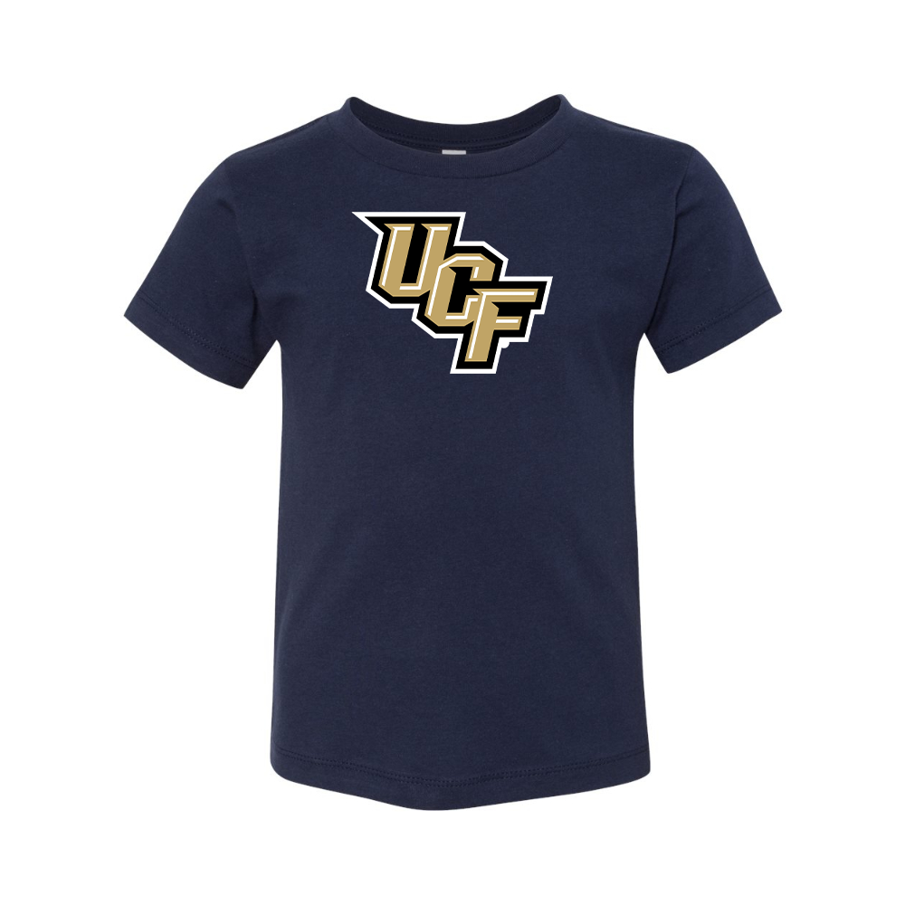 Central Florida Knights   BELLA  CANVAS Toddler Jersey Tee