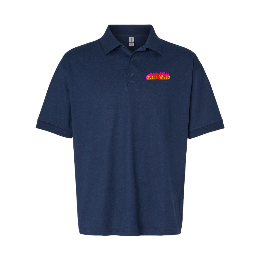 Men's Juice WRLD Logo Dry Blend Polo