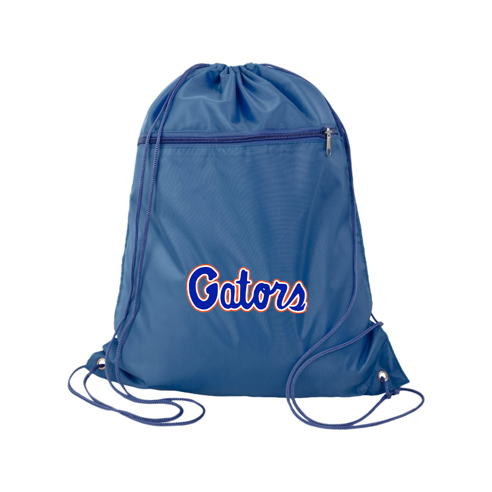 Florida Gators Script Q-Tees - Polyester Cinchpack