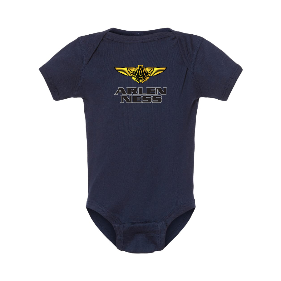 Arlen Ness Logo Baby Onesie Romper