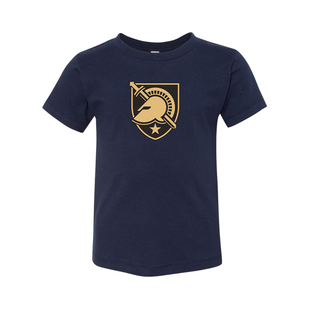 Army Black Knights BELLA  CANVAS Toddler Jersey Tee