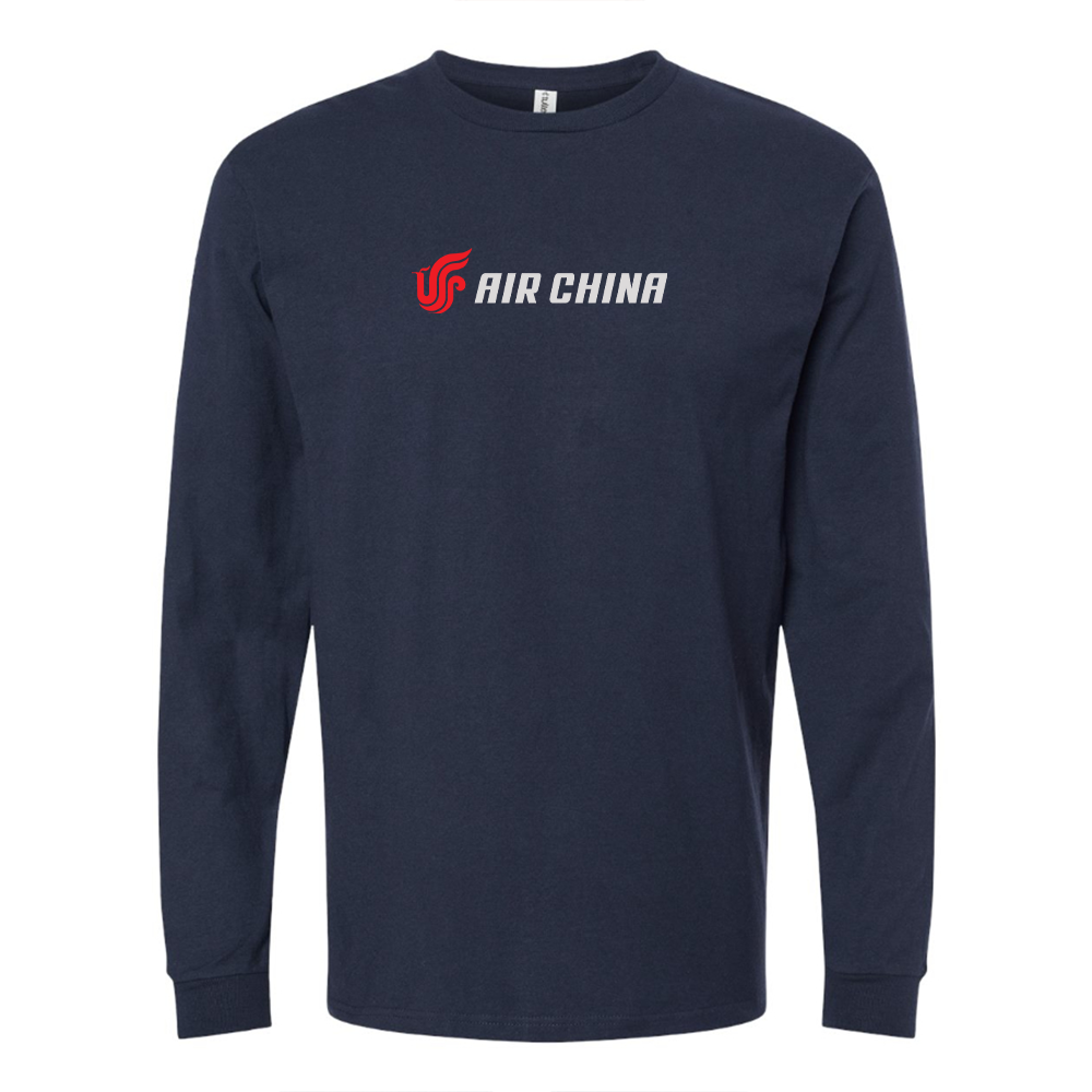 Youth  Air China  Long sleeves