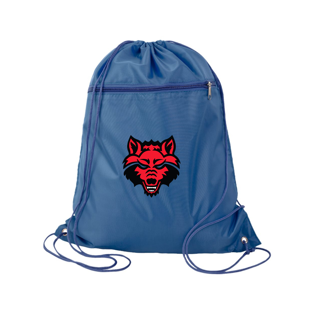 Arkansas State Red Wolves Q-Tees - Polyester Cinchpack