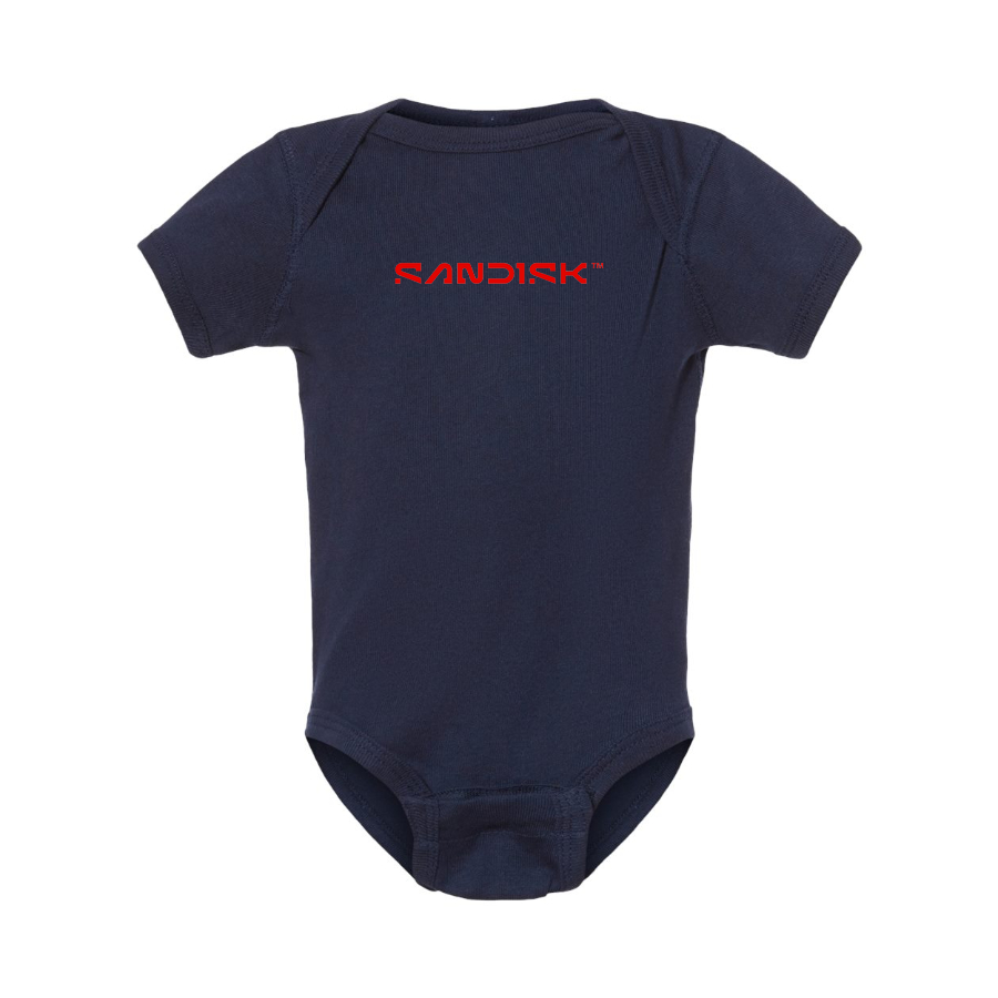 SanDisk Logo Baby Onesie Romper