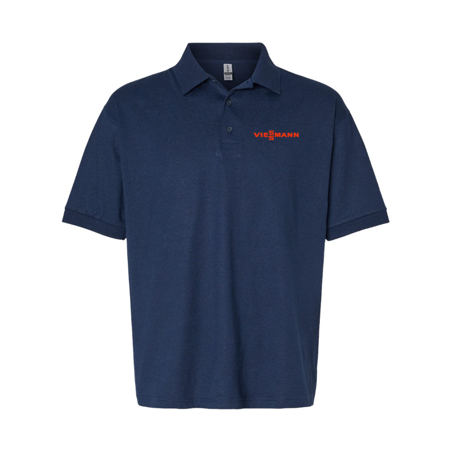 Men's Viessmann Logo Dry Blend Polo