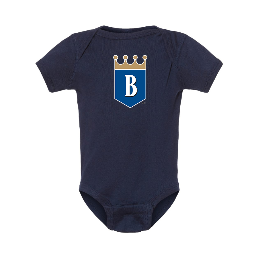 Burlington Royal  Logo Baby Onesie Romper