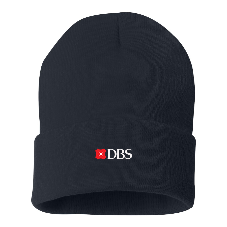 DBS Bank Logo Beanie Hat