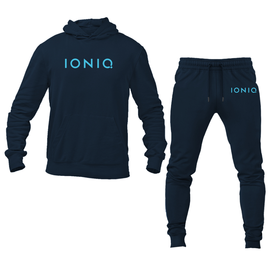 Men's Ioniq Logo Hoodie Joggers Set