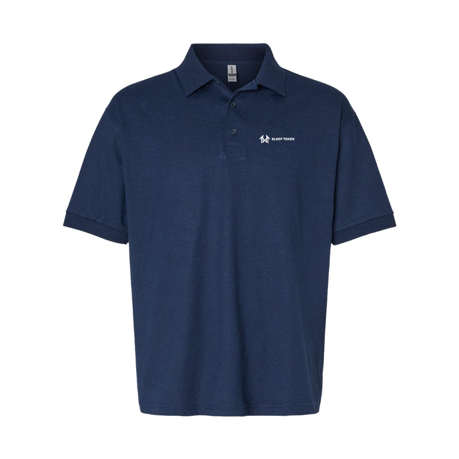 Men's Sleep Token Logo Dry Blend Polo