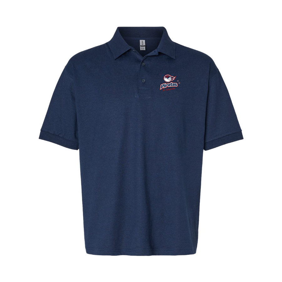 Men's Campeche Piratas Logo Dry Blend Polo